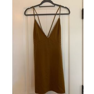 NBD Elvira slip dress